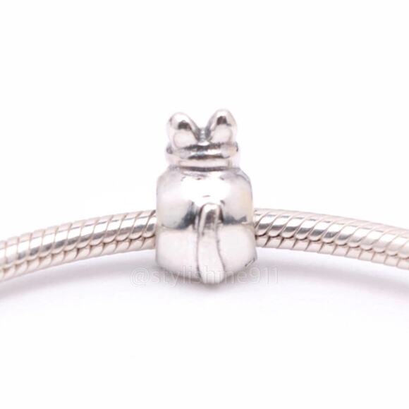 Authentic PANDORA Sterling Silver Kitty Cat Charm - 790284 - Picture 3 of 8